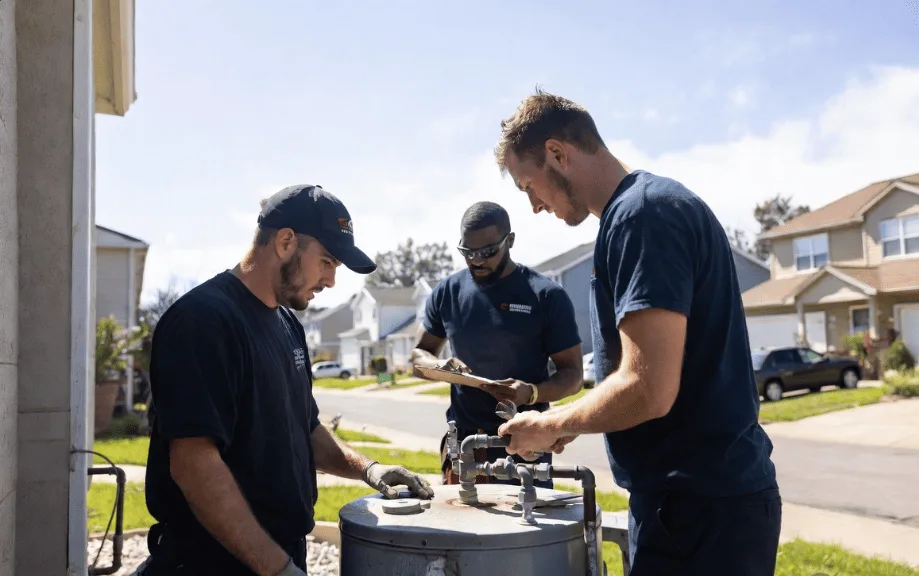 Water Heater Repair in Parkin, AR near me